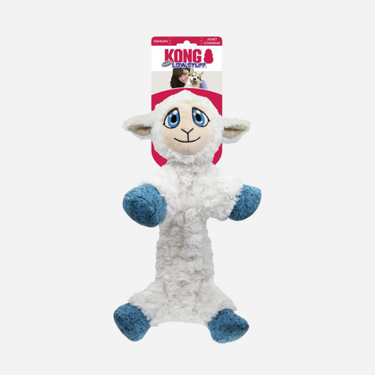 KONG Toys Low Stuff Flopzie Lamb