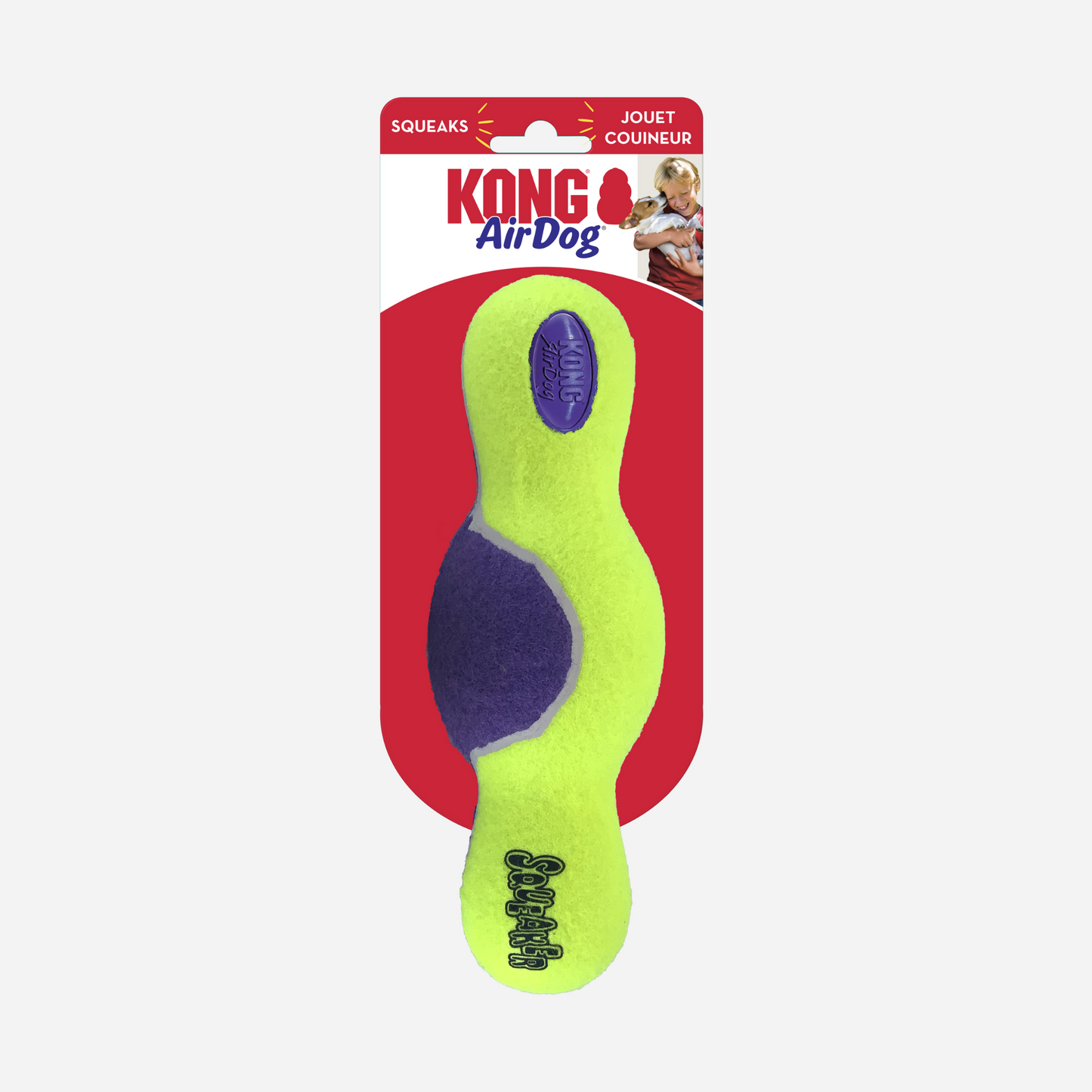 KONG AirDog Squeaker Roller M/L