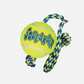 KONG AirDog Squeaker tennisbold m/reb