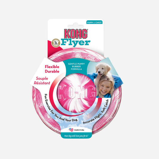 KONG Puppy Flyer frisbee