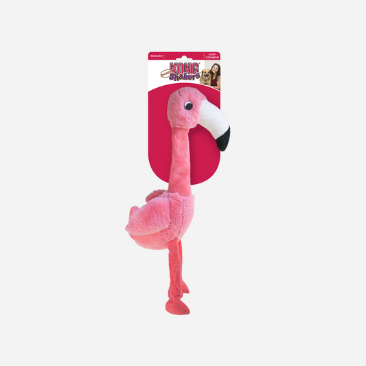 KONG Shakers Honkers Flamingo