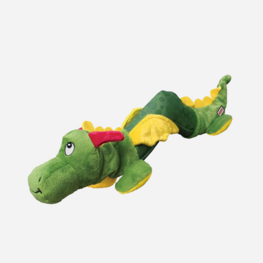 KONG Toy Shakers Dragon Green