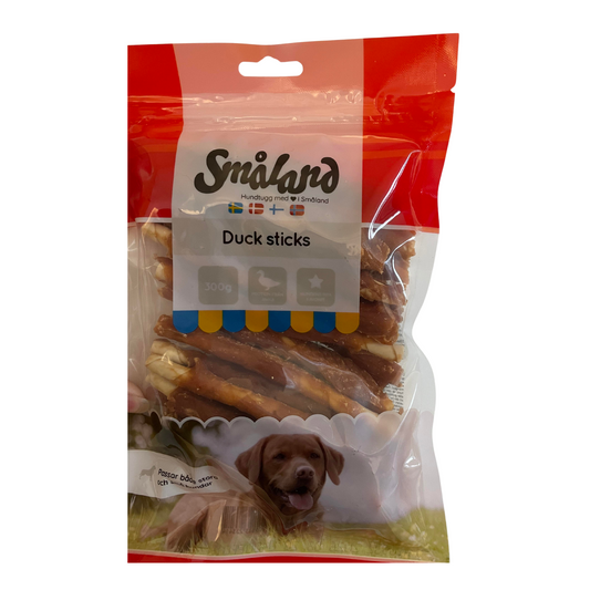 Småland Duck Sticks 300g