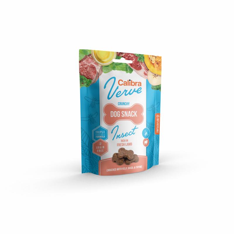 Calibra Dog Verve Crunchy Snack Insekt og lam