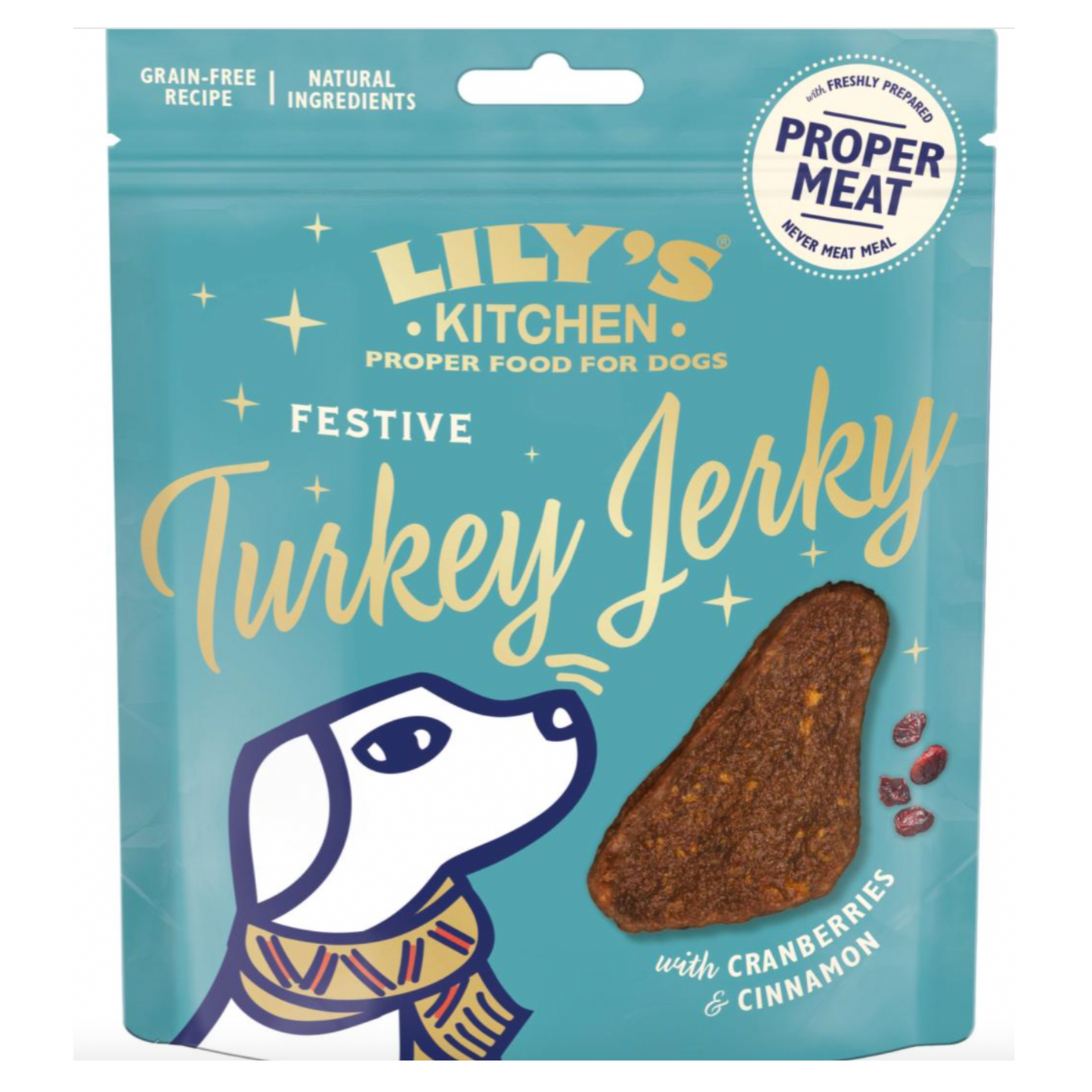 Lilys Kitchen Treat Turkey Jerky