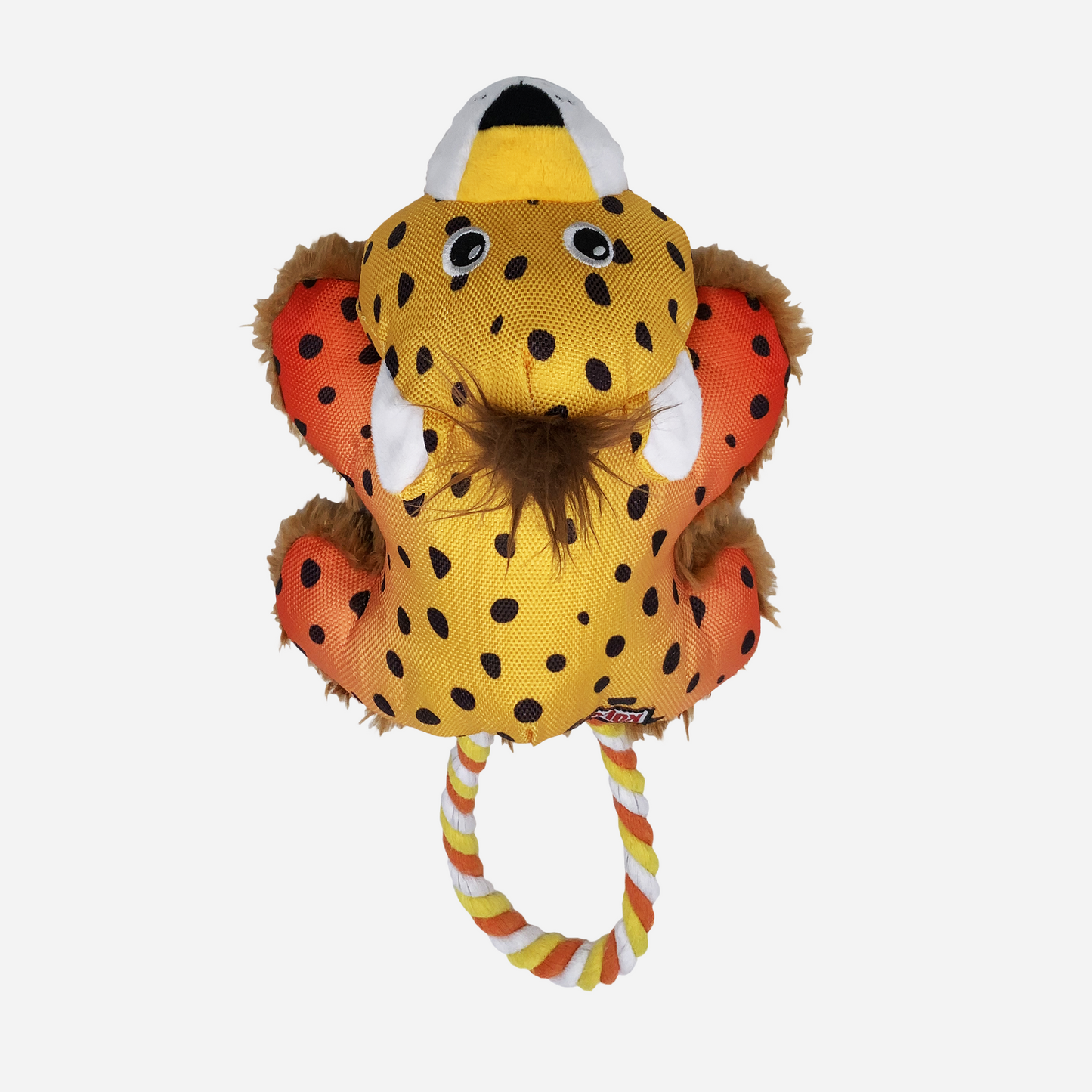 KONG Cozie Tuggz Cheetah S/M