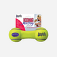 KONG AirDog Squeaker Dumbbell tennisbold