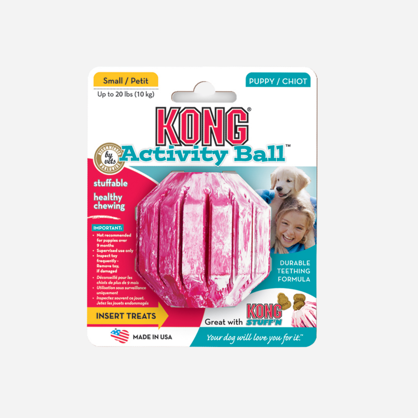 KONG aktivitetsball