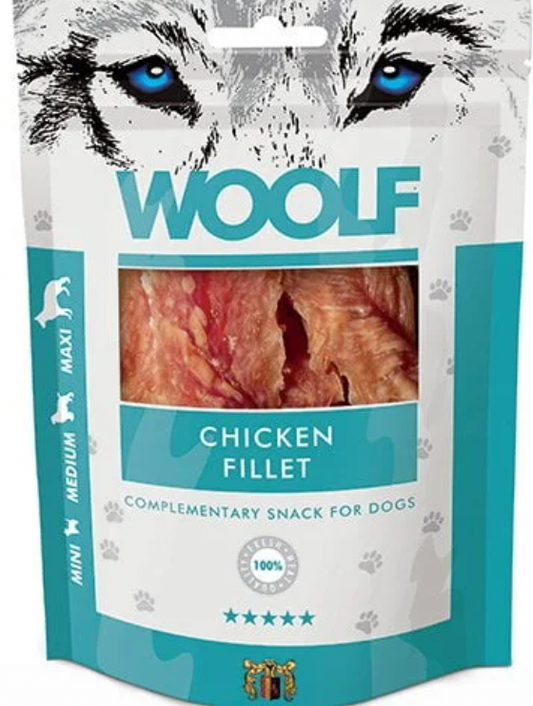 WOOLF CHICKEN FILLET 100G