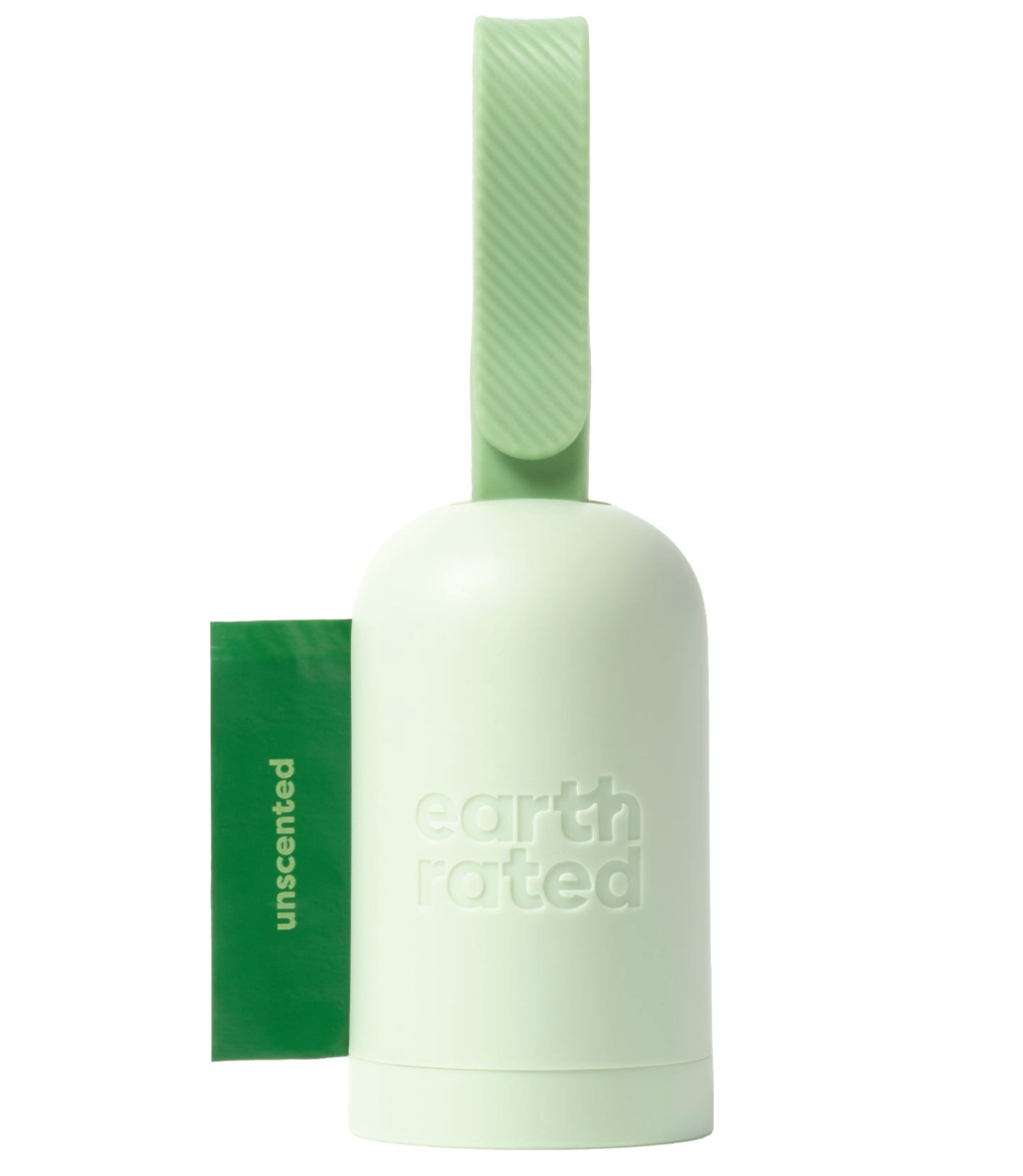 Earth Rated Dispenser med 15 Eco-Friendly poser