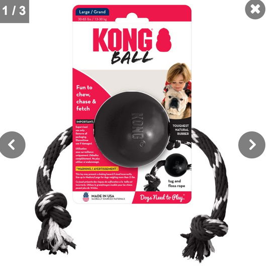 KONG Extreme Ball m/reb