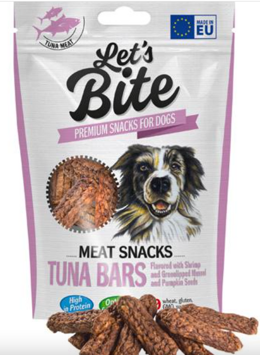 Lets Bite Meat Snacks. Tunstænger