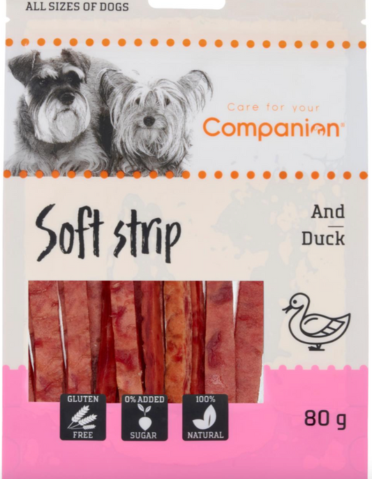 Companion duck stripes