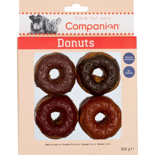 Companion Donuts - 4 stk.