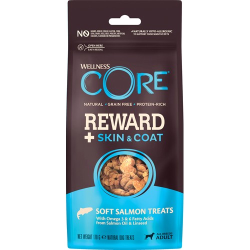 Core Reward Skin &amp; Coat Godbiter med laks