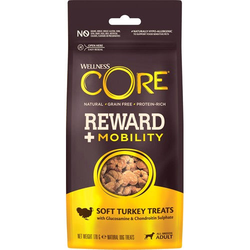 Core Reward Mobility Godbiter med kalkun