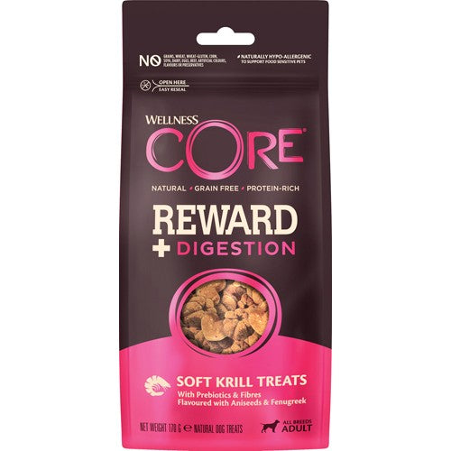 Core Reward Protein Godbiter med krill