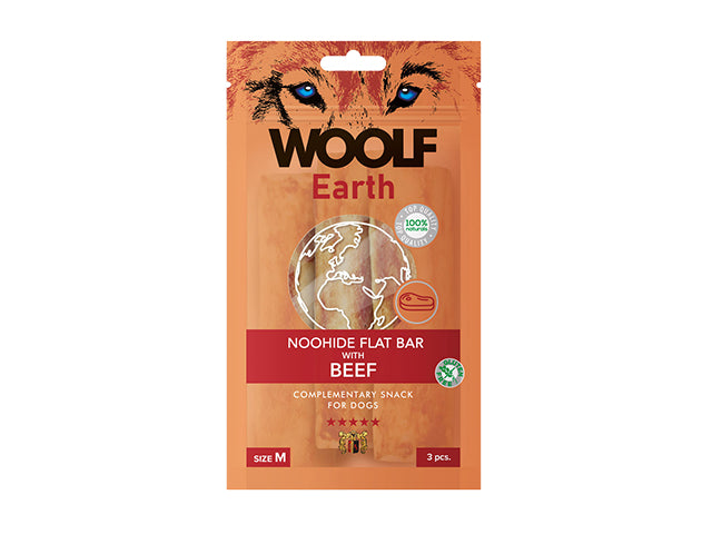 WOOLF EARTH NOOHIDE BEFFE