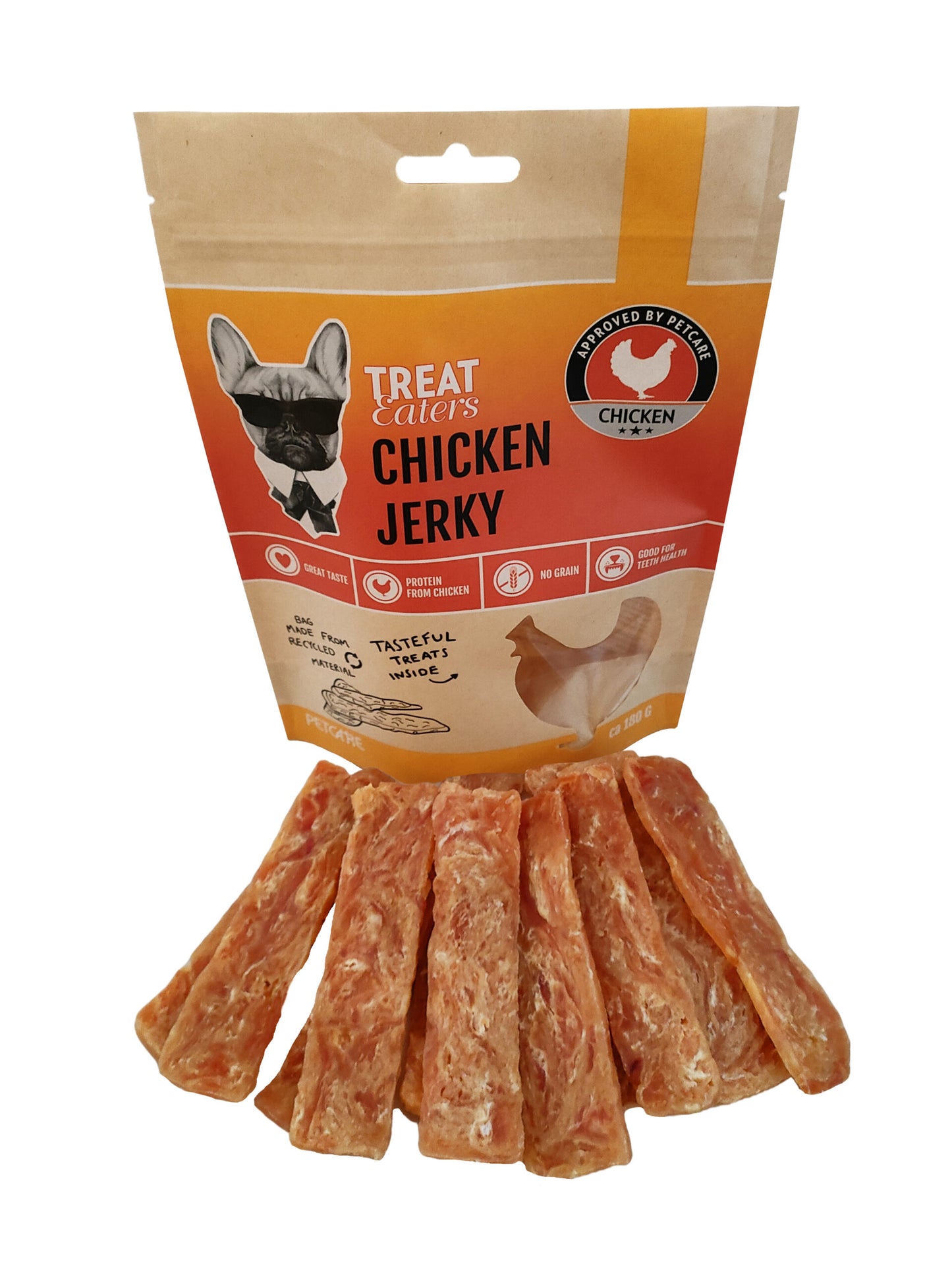 Treateater's Chicken Jerky