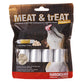 MEAT &amp; TREAT LOMME FJERFE, 4X40G