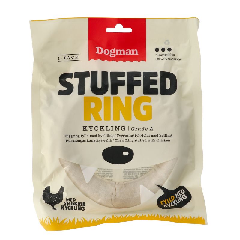 Dogman Chicken fylt ring L