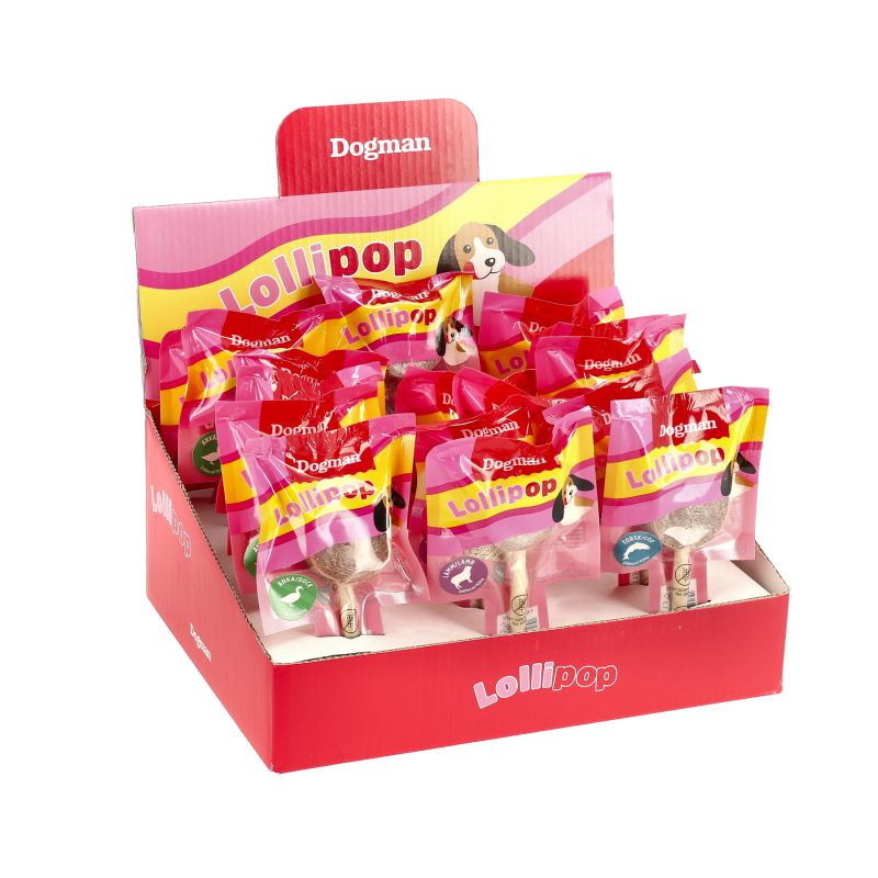 Dogman Lollipop Mix Box