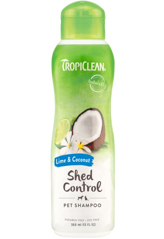 Tropiclean Shampoo Lime Kokosnøtt