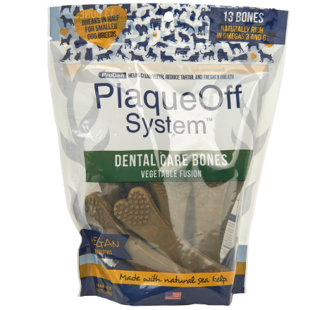 PlaqueOff Dental Care Bones