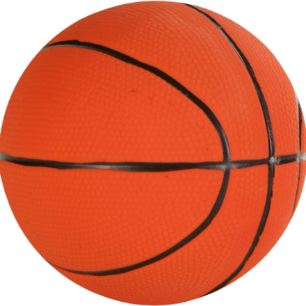 Latex basketball