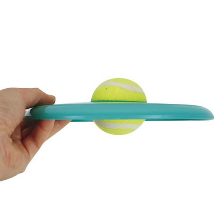Dogman Toy Frisbee med ball