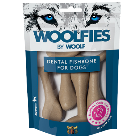 Woolfie's Dental FishBone