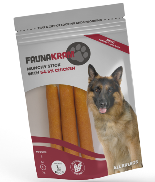 Faunakram munchy stick