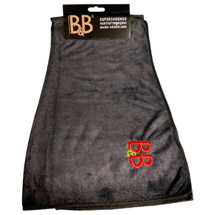 B&amp;B superabsorberende håndkle