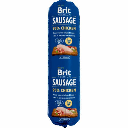 Brit Premium Pølse - Kylling