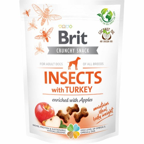 CARE CRUNCHY CRACKER. INSEKTER M/ TYRKIA