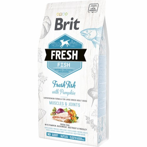 BRIT FRESH VOKSEN STOR 2,5 kg