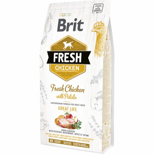 BRIT FRESH VOKSEN FLOTT LIV 2,5 kg