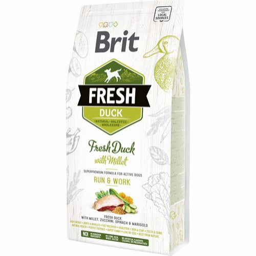 BRIT FRESH ACTIVE RUN &amp; WORK 2,5 kg