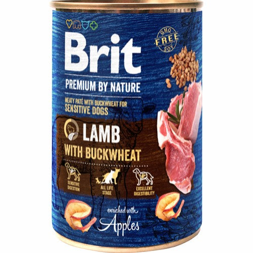 Brit Premium by Nature lam og bokhvete 400g