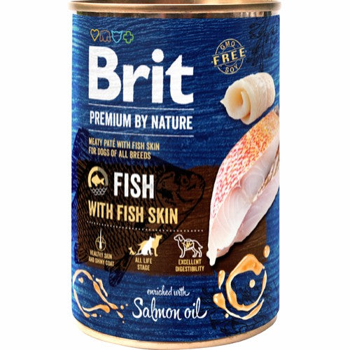 Brit Premium by Nature Fish 400g