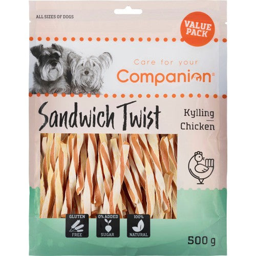 COMPANION KYLLINGSANDWICH TWIST XXL