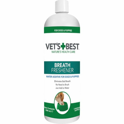 VETS BEST DENTAL FRISK PUST DROPS