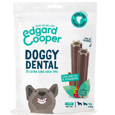 Edgard Cooper Dental sticks Strawberry &amp; Mint