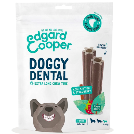 Doggy Dental Jordbær og mynte