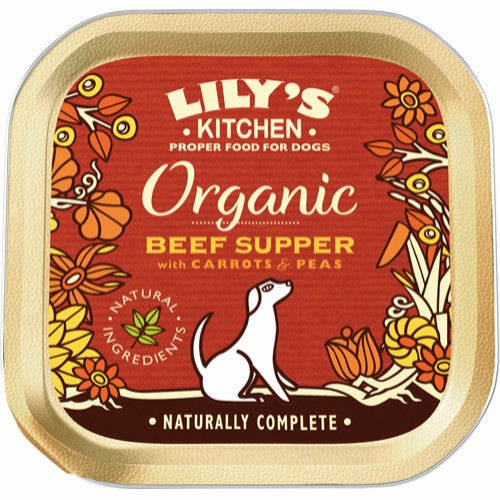 Lily's K. Økologisk biffsuppe 150g