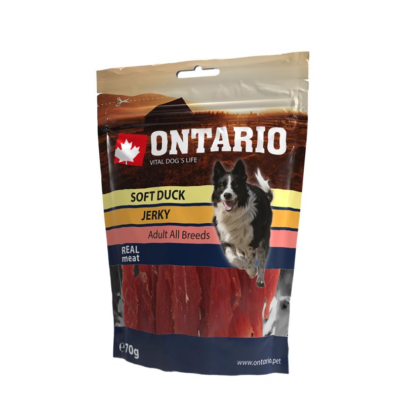 ONTARIO snack myk duck jerky 70g