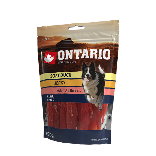 ONTARIO snack myk duck jerky 70g