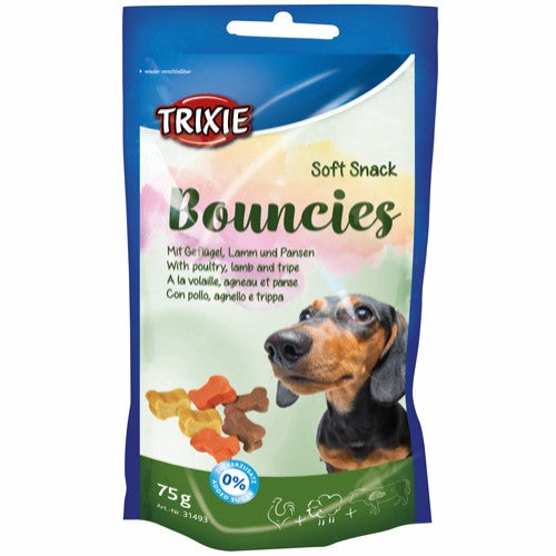 MYKE SNACK BOUNCIES