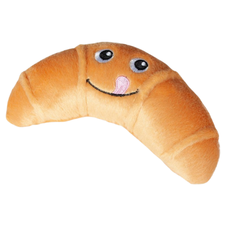 Plysj croissant